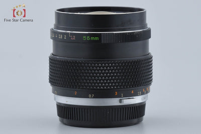 [Used] OLYMPUS Olympus G.ZUIKO AUTO-S 55mm f/1.2