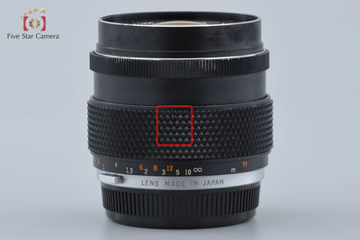 [Used] OLYMPUS Olympus G.ZUIKO AUTO-S 55mm f/1.2