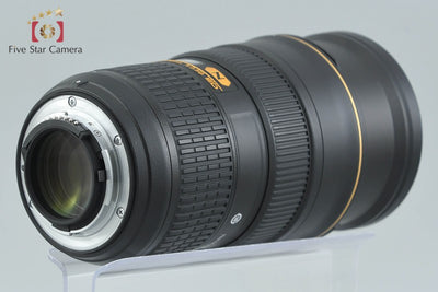[Used] Nikon AF-S NIKKOR 24-70mm f/2.8 G ED