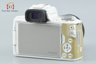 [Used] Canon EOS Kiss M White EF-M 18-150 IS STM Lens Kit