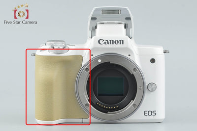 [Used] Canon EOS Kiss M White EF-M 18-150 IS STM Lens Kit