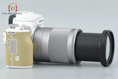 [Used] Canon EOS Kiss M White EF-M 18-150 IS STM Lens Kit