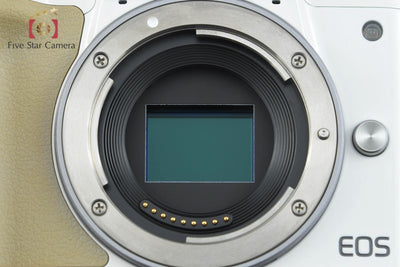 [Used] Canon EOS Kiss M White EF-M 18-150 IS STM Lens Kit