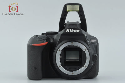[Used] Nikon D5500 Black 18-55mm VR II Lens Kit