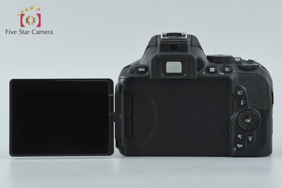 [Used] Nikon D5500 Black 18-55mm VR II Lens Kit