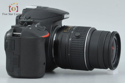 [Used] Nikon D5500 Black 18-55mm VR II Lens Kit