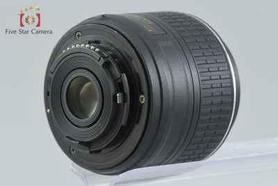 [Used] Nikon D5500 Black 18-55mm VR II Lens Kit