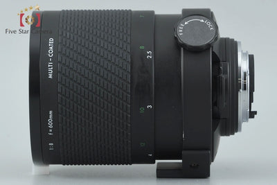 【中古】SIGMA シグマ MIRROR TELEPHOTO MULTI-COATED 600mm f/8 ニコン用