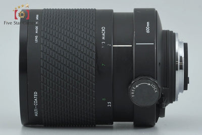 【中古】SIGMA シグマ MIRROR TELEPHOTO MULTI-COATED 600mm f/8 ニコン用