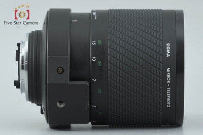 【中古】SIGMA シグマ MIRROR TELEPHOTO MULTI-COATED 600mm f/8 ニコン用