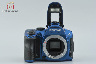 [Used] PENTAX Pentax K-30 Crystal Blue Double Zoom Kit
