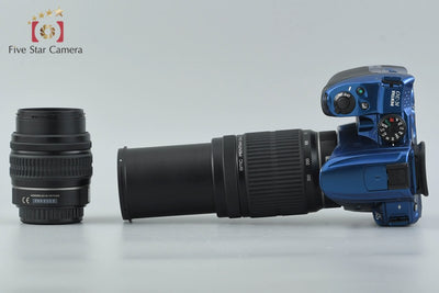 [Used] PENTAX Pentax K-30 Crystal Blue Double Zoom Kit