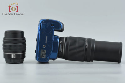 [Used] PENTAX Pentax K-30 Crystal Blue Double Zoom Kit