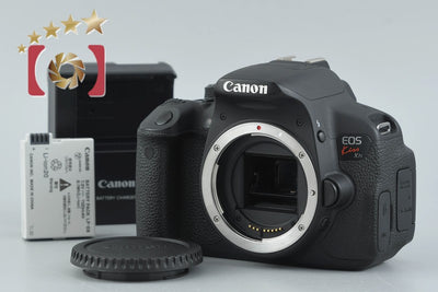 [Used] Canon EOS Kiss X7i Digital SLR Camera