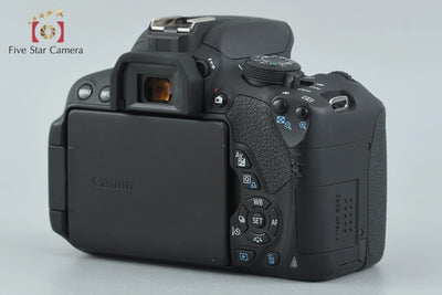 [Used] Canon EOS Kiss X7i Digital SLR Camera