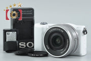 [Used] SONY Sony α5000 ILCE-5000 Power Zoom Lens Kit White International Version, Low Shutter Count