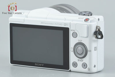 [Used] SONY Sony α5000 ILCE-5000 Power Zoom Lens Kit White International Version, Low Shutter Count
