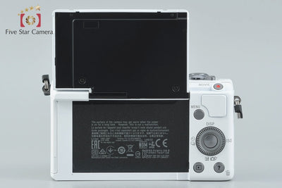 [Used] SONY Sony α5000 ILCE-5000 Power Zoom Lens Kit White International Version, Low Shutter Count