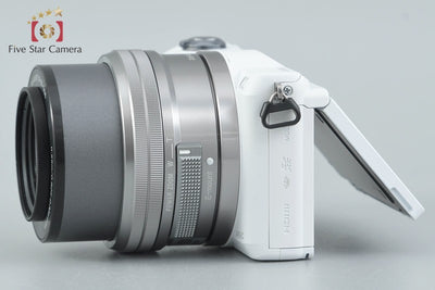 [Used] SONY Sony α5000 ILCE-5000 Power Zoom Lens Kit White International Version, Low Shutter Count