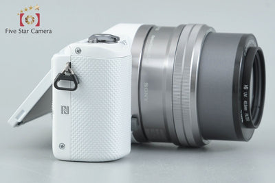 [Used] SONY Sony α5000 ILCE-5000 Power Zoom Lens Kit White International Version, Low Shutter Count