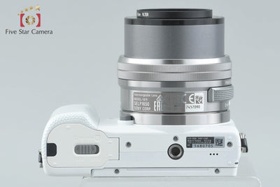 [Used] SONY Sony α5000 ILCE-5000 Power Zoom Lens Kit White International Version, Low Shutter Count