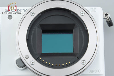 [Used] SONY Sony α5000 ILCE-5000 Power Zoom Lens Kit White International Version, Low Shutter Count