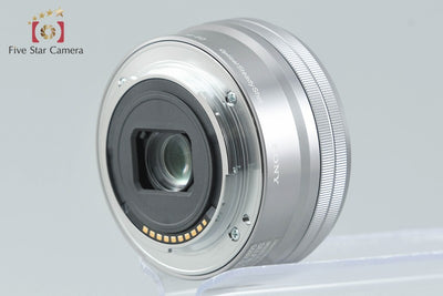 [Used] SONY Sony α5000 ILCE-5000 Power Zoom Lens Kit White International Version, Low Shutter Count