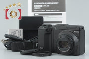 Used: RICOH GXR + P10 28-300mm f/3.5-5.6 VC, low shutter count