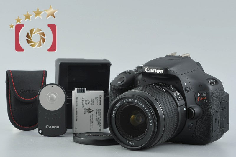 [Used] Canon EOS Kiss X5 EF-S 18-55 IS II Lens Kit