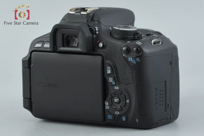 [Used] Canon EOS Kiss X5 EF-S 18-55 IS II Lens Kit