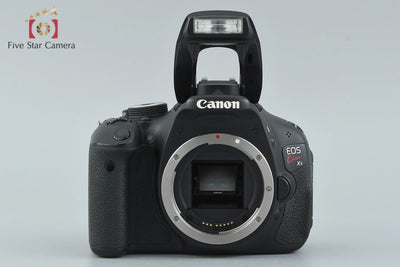 [Used] Canon EOS Kiss X5 EF-S 18-55 IS II Lens Kit