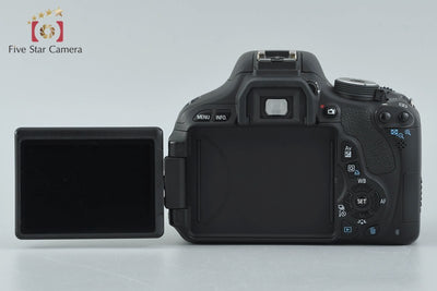 [Used] Canon EOS Kiss X5 EF-S 18-55 IS II Lens Kit