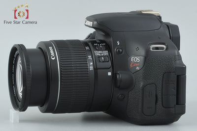 [Used] Canon EOS Kiss X5 EF-S 18-55 IS II Lens Kit