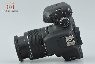 [Used] Canon EOS Kiss X5 EF-S 18-55 IS II Lens Kit