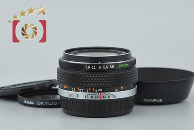 [Used] OLYMPUS Olympus G.ZUIKO AUTO-W 28mm f/3.5