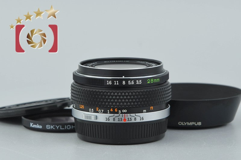 【中古】OLYMPUS オリンパス G.ZUIKO AUTO-W 28mm f/3.5
