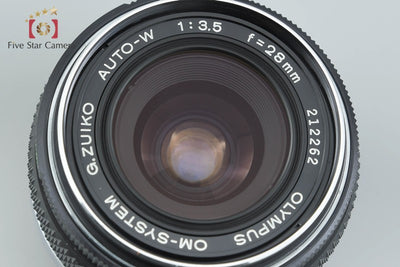 [Used] OLYMPUS Olympus G.ZUIKO AUTO-W 28mm f/3.5