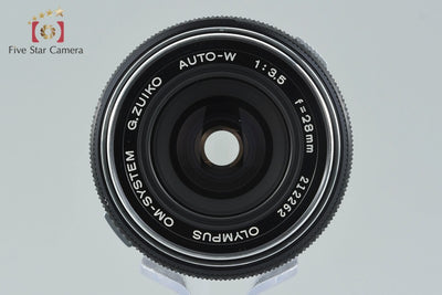 [Used] OLYMPUS Olympus G.ZUIKO AUTO-W 28mm f/3.5