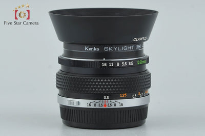 [Used] OLYMPUS Olympus G.ZUIKO AUTO-W 28mm f/3.5