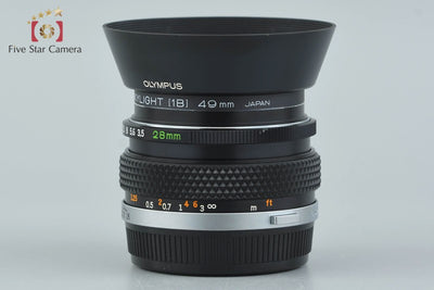 [Used] OLYMPUS Olympus G.ZUIKO AUTO-W 28mm f/3.5