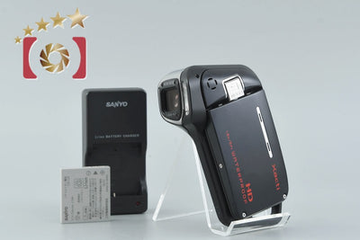 [Used] SANYO Xacti DMX-CA9 Black Digital Movie Camera