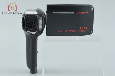 [Used] SANYO Xacti DMX-CA9 Black Digital Movie Camera