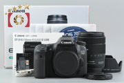 [Used] Canon EOS 70D EF-S 18-135 IS STM Lens Kit with Original Box
