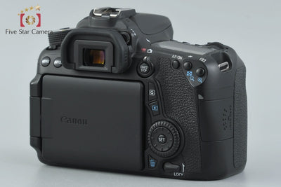 [Used] Canon EOS 70D EF-S 18-135 IS STM Lens Kit with Original Box