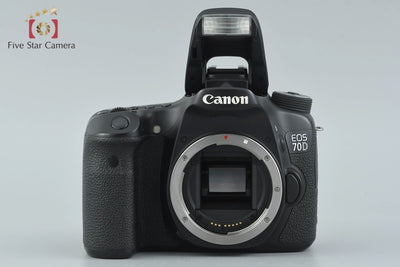 [Used] Canon EOS 70D EF-S 18-135 IS STM Lens Kit with Original Box