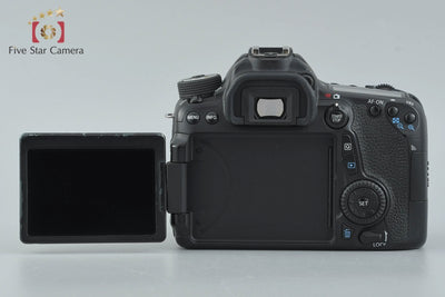 [Used] Canon EOS 70D EF-S 18-135 IS STM Lens Kit with Original Box