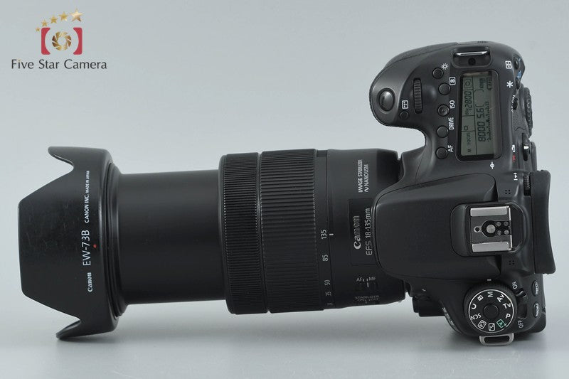 中古】Canon キヤノン EOS 70D EF-S 18-135 IS STM レンズキット 元箱