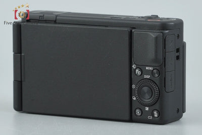 Used SONY VLOGCAM ZV-1 Black + GP-VPT2BT Shooting Grip with Original Box