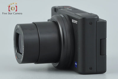 Used SONY VLOGCAM ZV-1 Black + GP-VPT2BT Shooting Grip with Original Box