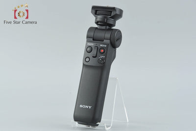 Used SONY VLOGCAM ZV-1 Black + GP-VPT2BT Shooting Grip with Original Box